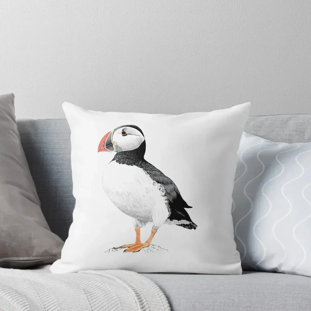 The Puffin Throw Pillow Decorative Cushions Christmas Covers For Cushions home decor items Sofa Cover pillow
The Puffin Throw Pillow Decorative Cushions Christmas Covers For Cushions home decor items Sofa Cover pillow