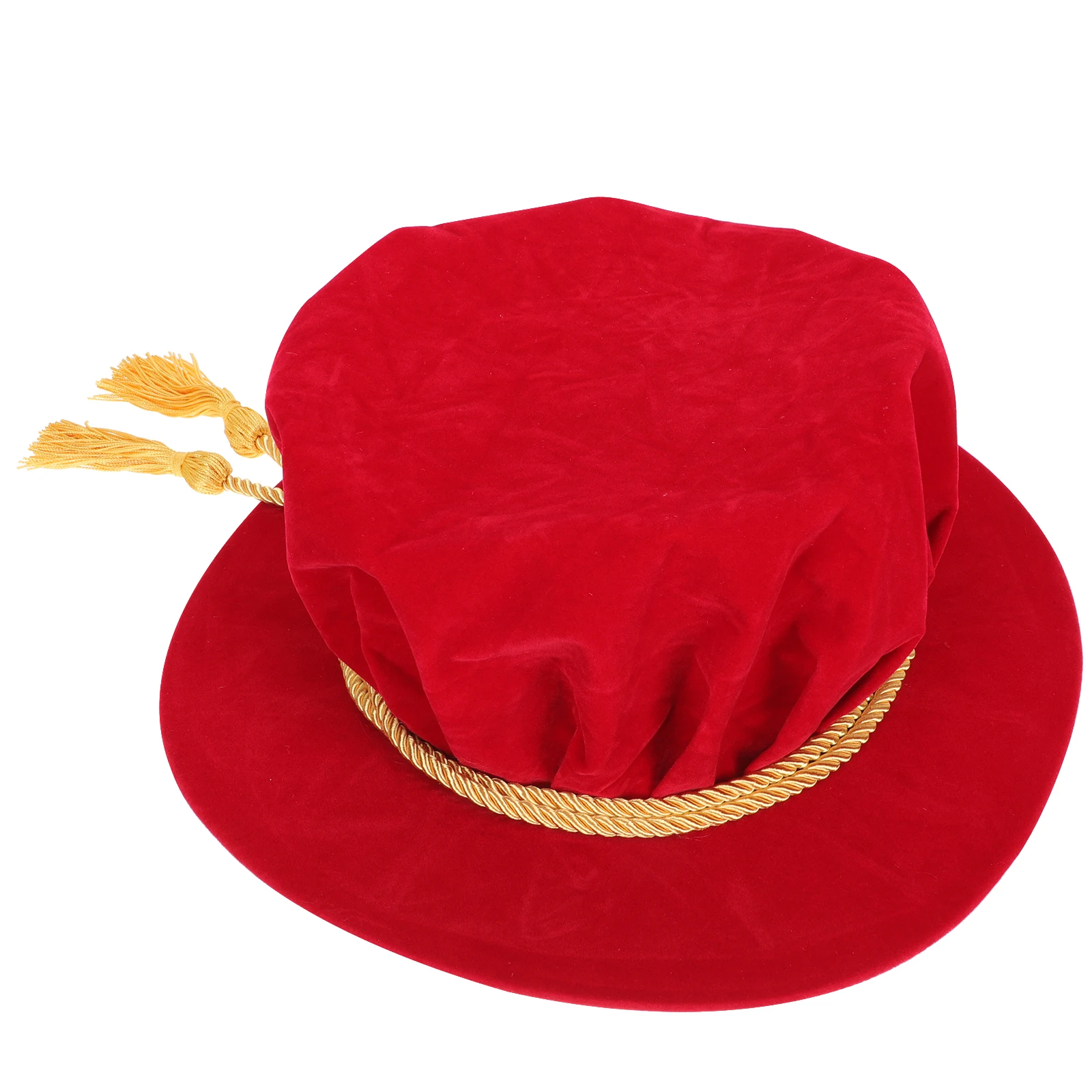 Doctoral Graduation Ceremony Hat Adult Headwear Cap Tam Material Tassel Decor School Party Theme Prop
Doctoral Graduation Ceremony Hat Adult Headwear Cap Tam Material Tassel Decor School Party Theme Prop