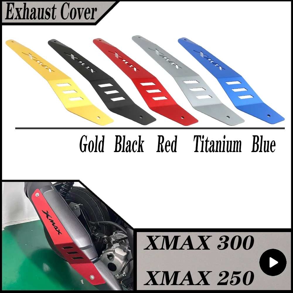 For Yamaha XMAX300 XMAX250 XMAX 300 XMAX 250 X-MAX300 X-MAX250 2025-2026 Motorcycle Exhaust Cover Aluminum Multi Accessories Kit
For Yamaha XMAX300 XMAX250 XMAX 300 XMAX 250 X-MAX300 X-MAX250 2025-2026 Motorcycle Exhaust Cover Aluminum Multi Accessories Kit
