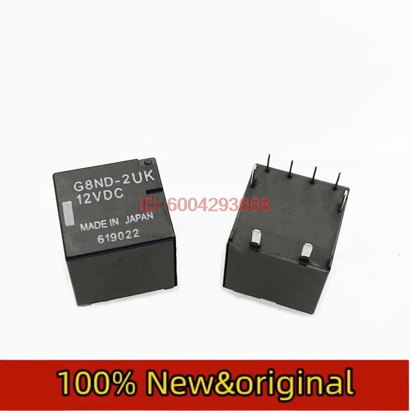 10 шт. 12VDC 8-контактные реле G8ND-2UK, G8ND-27UR, G8ND-U, G8ND-2S для автомобильных стеклоподъемников и ручного тормоза (часто встречающиеся неисправности) G8ND-2
10 шт. 12VDC 8-контактные реле G8ND-2UK, G8ND-27UR, G8ND-U, G8ND-2S для автомобильных стеклоподъемников и ручного тормоза (часто встречающиеся неисправности) G8ND-2