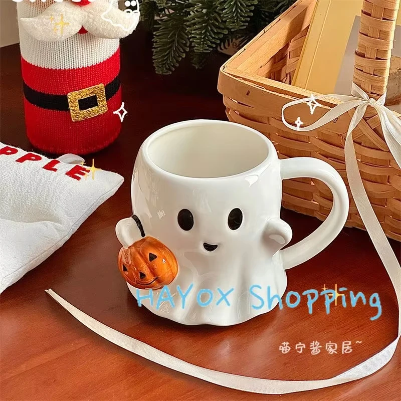 Easter Halloween Ghost Elf 3D Creative Cute Couple Mug Gift Afternoon Tea Breakfast Milk Cup Home Office Drinking Ceramic Cup
Easter Halloween Ghost Elf 3D Creative Cute Couple Mug Gift Afternoon Tea Breakfast Milk Cup Home Office Drinking Ceramic Cup