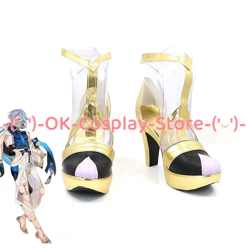 Game Nu Carnival Edmond Cosplay Shoes PU Shoes Halloween Carnival Boots Cosplay Prop Custom Made
Game Nu Carnival Edmond Cosplay Shoes PU Shoes Halloween Carnival Boots Cosplay Prop Custom Made