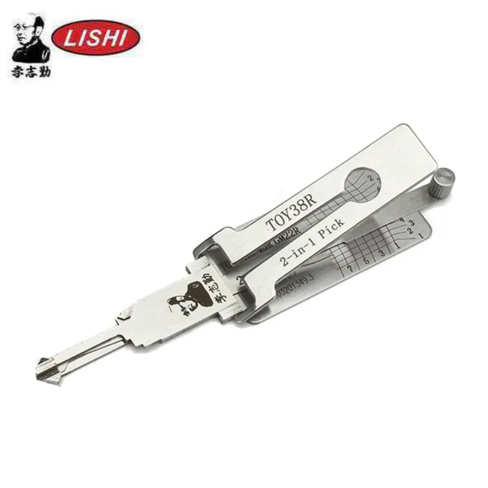 Инструмент Lishi 2 в 1 TOY38R
Инструмент Lishi 2 в 1 TOY38R