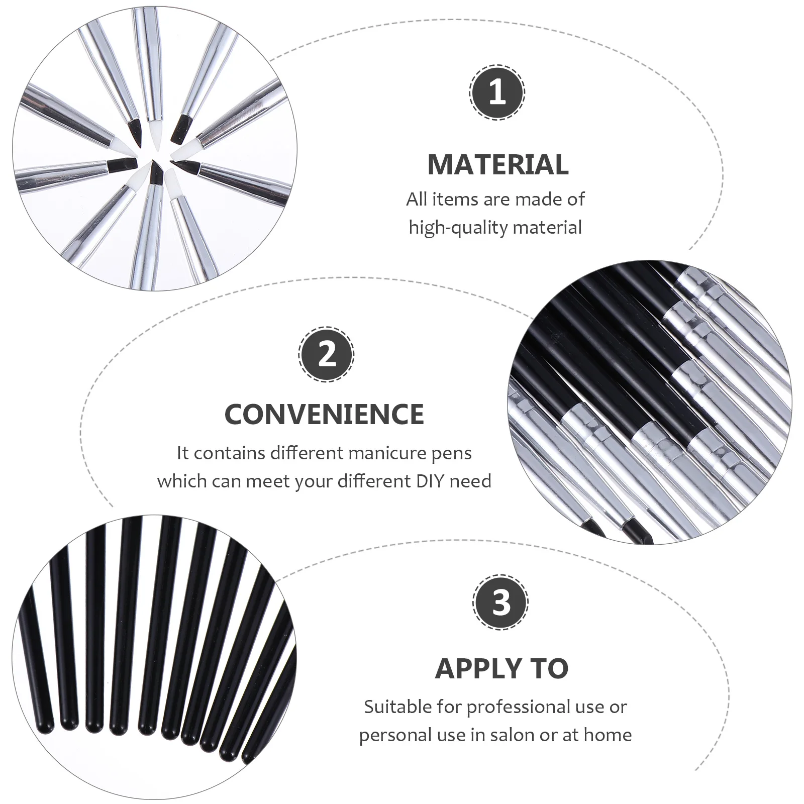 10pcs Nail Art Sculpture Pens Set High Quality Manicure Carving Tools For Salon Home Use Embossing Dotting Tracing Design Diy
10pcs Nail Art Sculpture Pens Set High Quality Manicure Carving Tools For Salon Home Use Embossing Dotting Tracing Design Diy