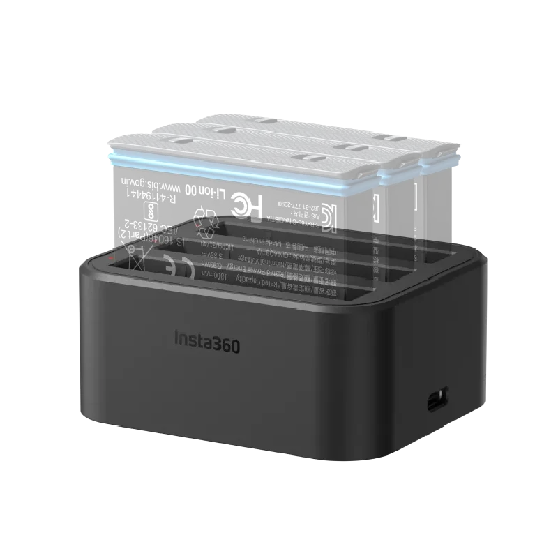 Triple Battery Charger Box for Insta360 X3 Fast Charge Hub Intelligent Charging Station with LED Indicator Camera Accessories
Triple Battery Charger Box for Insta360 X3 Fast Charge Hub Intelligent Charging Station with LED Indicator Camera Accessories