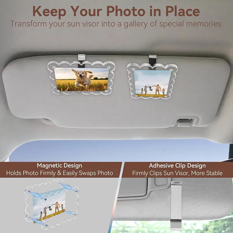 3 Inch Wavy Style Car Visor Photo Clip Universal Picture Stand For Auto Interior Decor Sun Visor Vehicle Organizer Couples Gift
3 Inch Wavy Style Car Visor Photo Clip Universal Picture Stand For Auto Interior Decor Sun Visor Vehicle Organizer Couples Gift