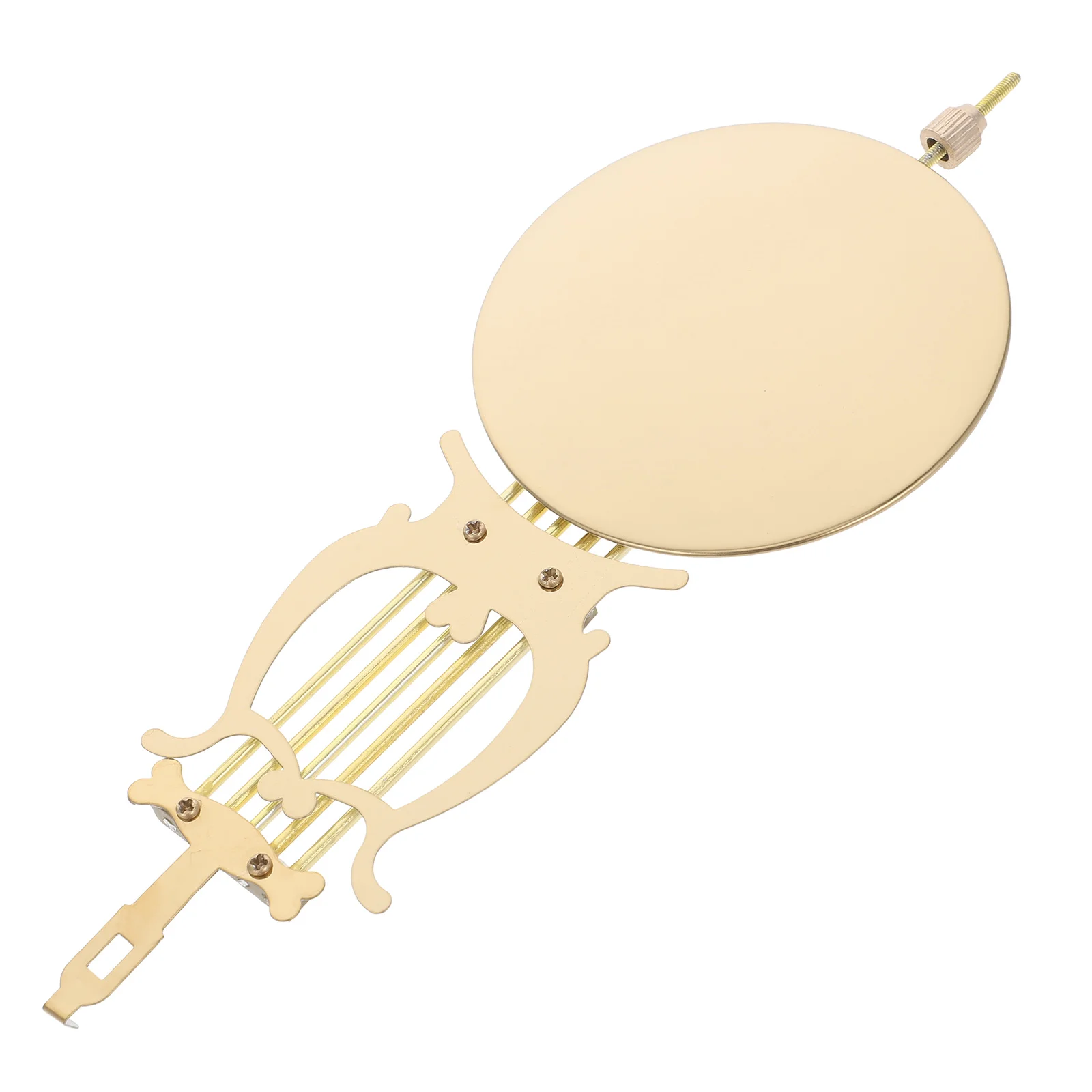 Clock Metal Pendulum Replacement Component Supply Accessories Part Hardware Mechanical 
Clock Metal Pendulum Replacement Component Supply Accessories Part Hardware Mechanical