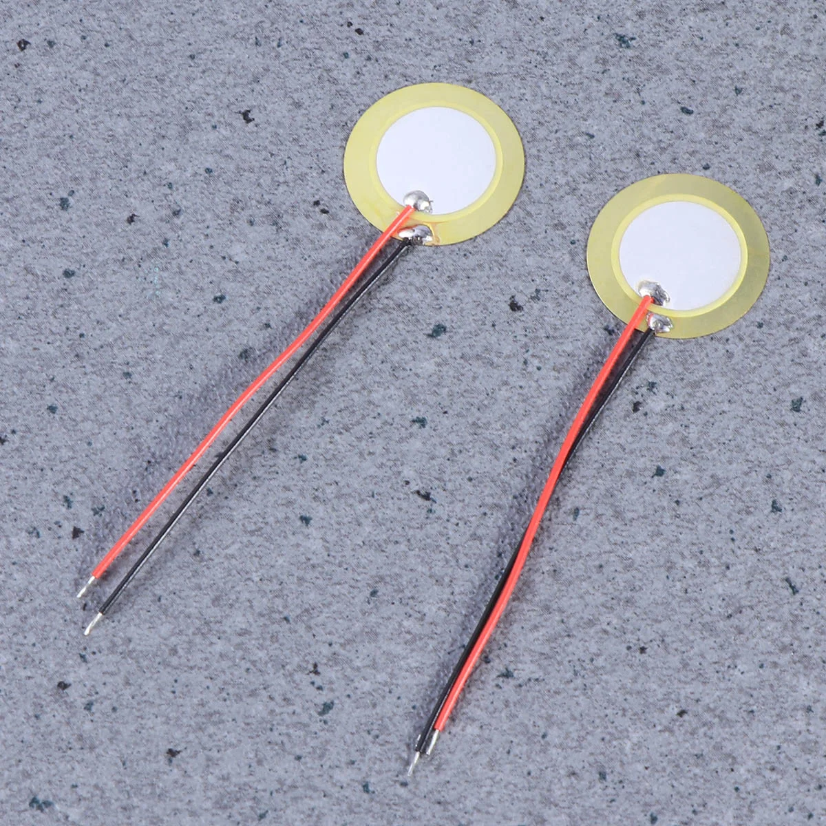 20PCS 20mm Piezo Disc Diaphragm Elements Buzzer Copper Sheet Piezoelectric Ceramic Chips with Leadwires
20PCS 20mm Piezo Disc Diaphragm Elements Buzzer Copper Sheet Piezoelectric Ceramic Chips with Leadwires