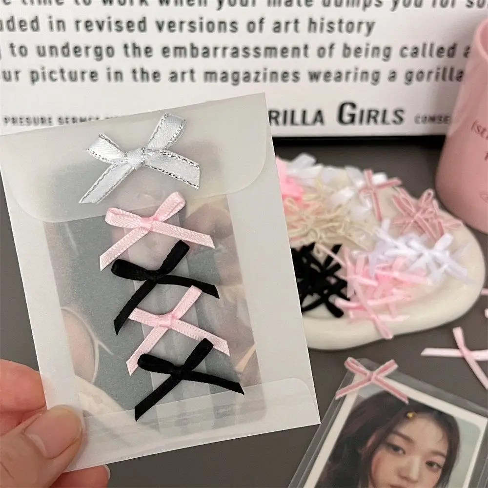 10pcs Cute Handmade Craft Ribbon Bow Accessories Hairpin DIY Hair Clip Accessories Balletcore Korean Style Student
10pcs Cute Handmade Craft Ribbon Bow Accessories Hairpin DIY Hair Clip Accessories Balletcore Korean Style Student