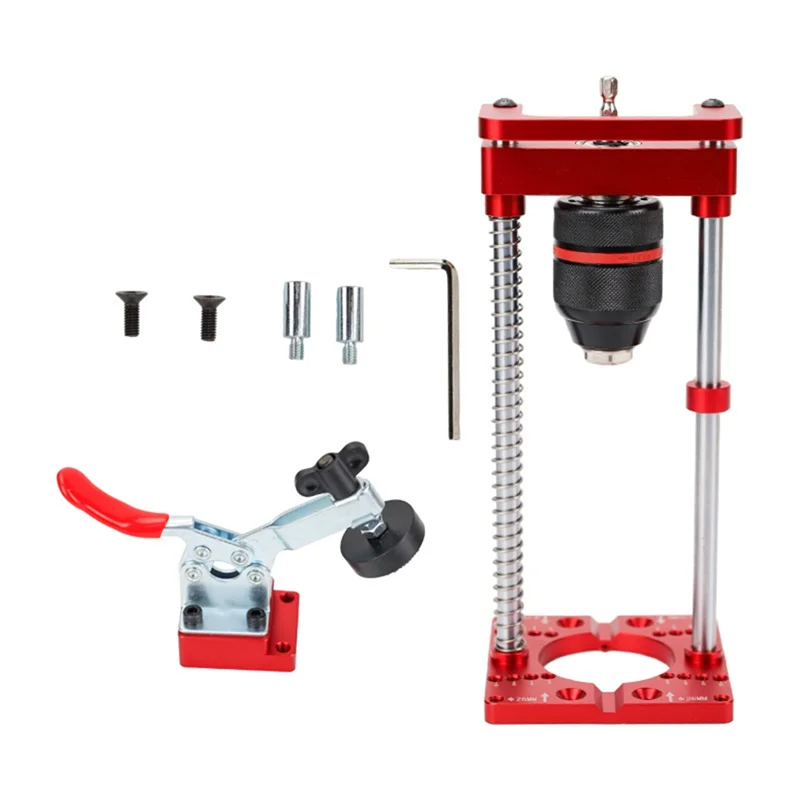 AA21-Handheld Drill Holder Bench Fixing Bracket 35Mm Hinge Hole Locator For Hand Drill Use
AA21-Handheld Drill Holder Bench Fixing Bracket 35Mm Hinge Hole Locator For Hand Drill Use