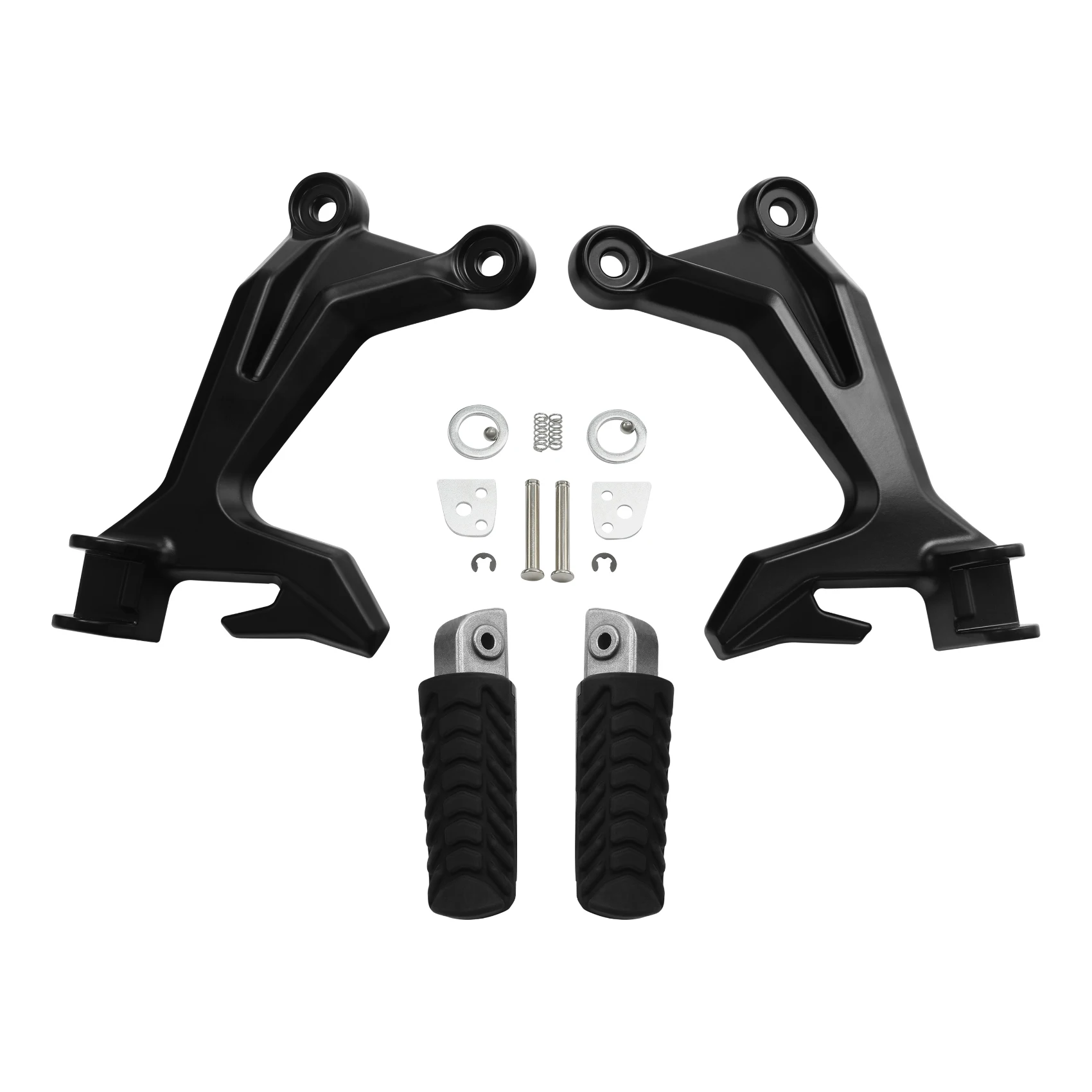 Motorcycle Black Rear Passenger Foot Pegs Bracket Mount Fit For Kawasaki Ninja 650 2017-2024
Motorcycle Black Rear Passenger Foot Pegs Bracket Mount Fit For Kawasaki Ninja 650 2017-2024