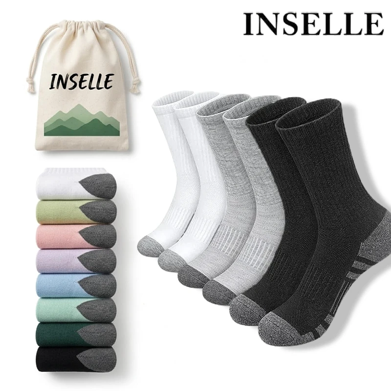 The sports party urgently needs it! INSELLE shock-absorbing arch protection, mid tube socks, towel bottom, odor proof
The sports party urgently needs it! INSELLE shock-absorbing arch protection, mid tube socks, towel bottom, odor proof
