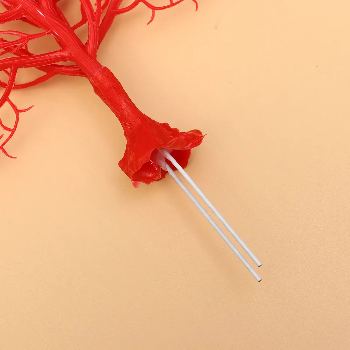 1Pcs Home Decor Plants Artificial Coral Branch Easy Mix with Other Flowers Vibrant Vibe Red Fake Coral Branch Decorative Corals
1Pcs Home Decor Plants Artificial Coral Branch Easy Mix with Other Flowers Vibrant Vibe Red Fake Coral Branch Decorative Corals