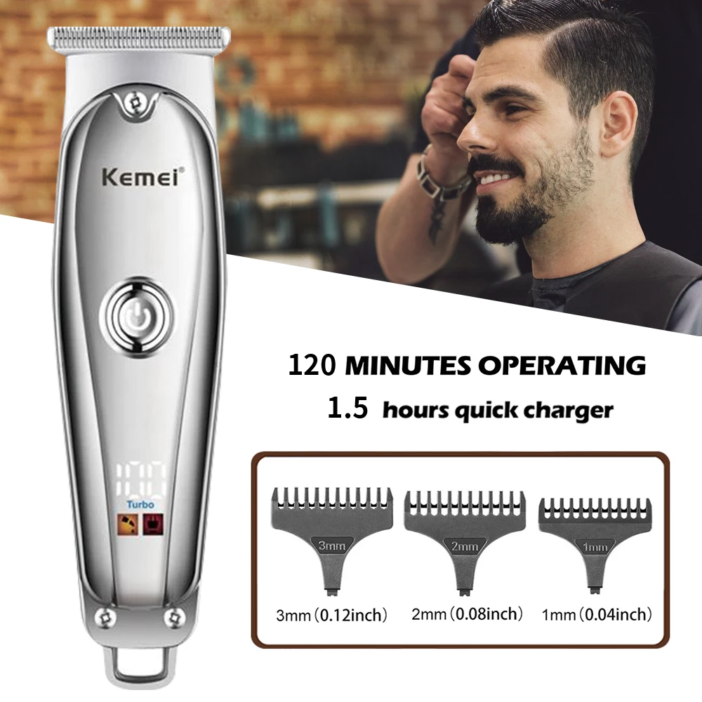 Kemei-637 Hair Trimmer For Men Beard Trimer Professional Hair Clipper Electr Razor Hair Cutting Machine Haircut Electr Shaver
Kemei-637 Hair Trimmer For Men Beard Trimer Professional Hair Clipper Electr Razor Hair Cutting Machine Haircut Electr Shaver