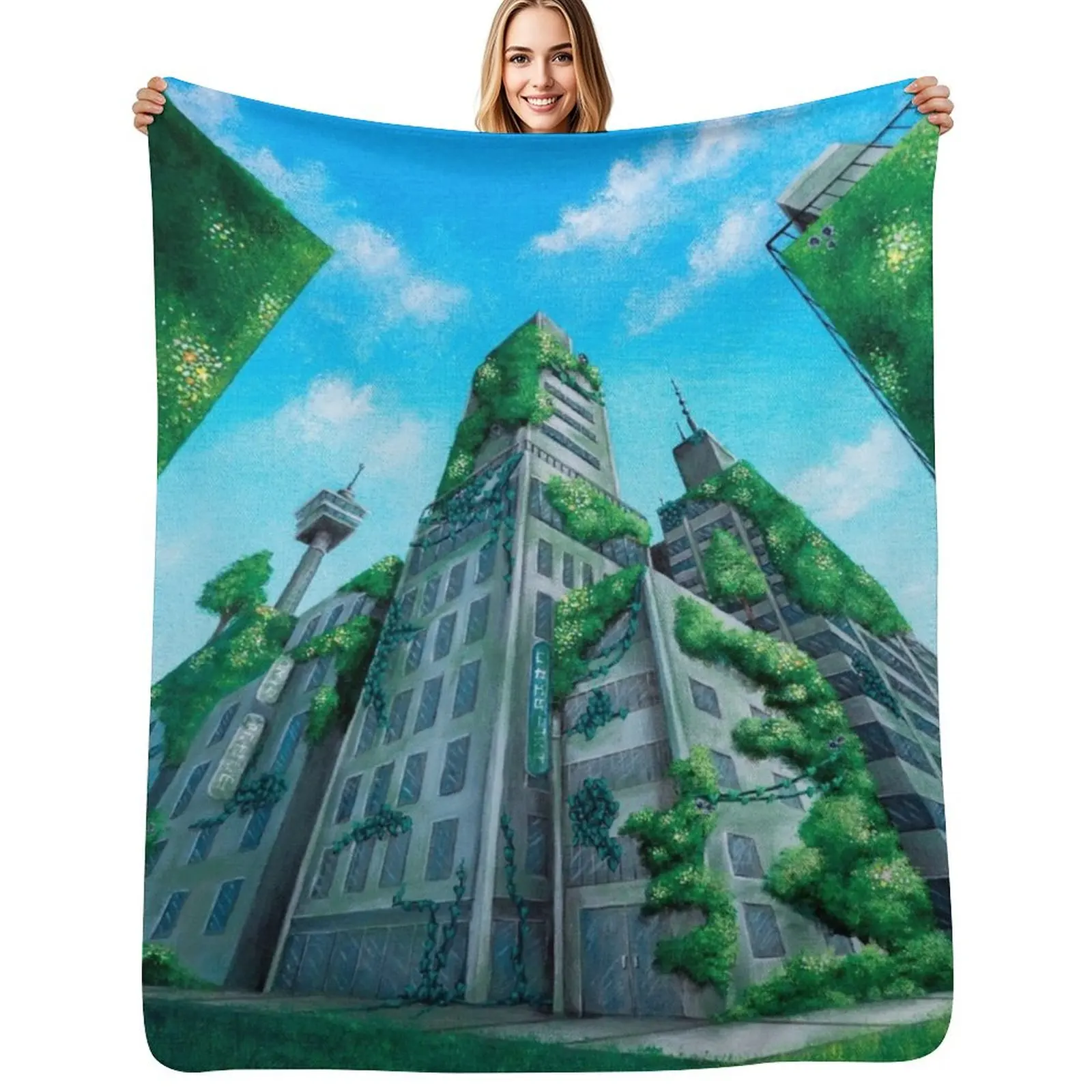 Urban Wild Throw Blanket Fluffy Cozy Throw Blanket for Home Decor
Urban Wild Throw Blanket Fluffy Cozy Throw Blanket for Home Decor