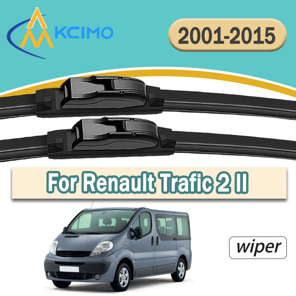 High Definition Vision Car Wiper Blade Kit Working Anti Corrosion Long Lifespan Wiper Parts For Renault Trafic 2 II 2001-2015
High Definition Vision Car Wiper Blade Kit Working Anti Corrosion Long Lifespan Wiper Parts For Renault Trafic 2 II 2001-2015