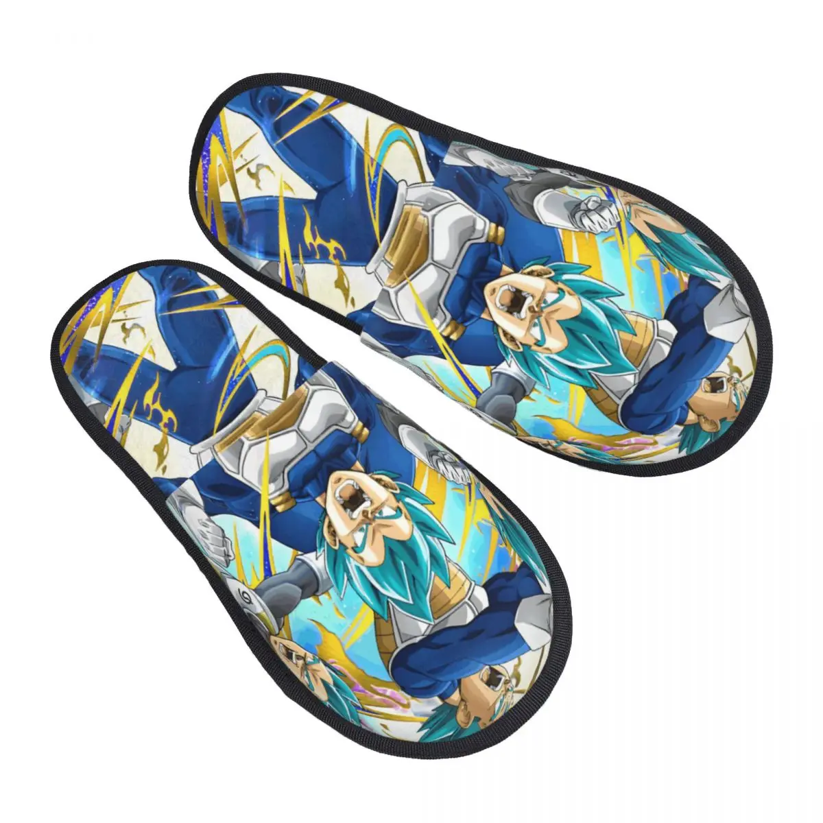 Custom Hot Vegeta Cartoon Guest Slippers for Bathroom Women Comics House Slipper
Custom Hot Vegeta Cartoon Guest Slippers for Bathroom Women Comics House Slipper
