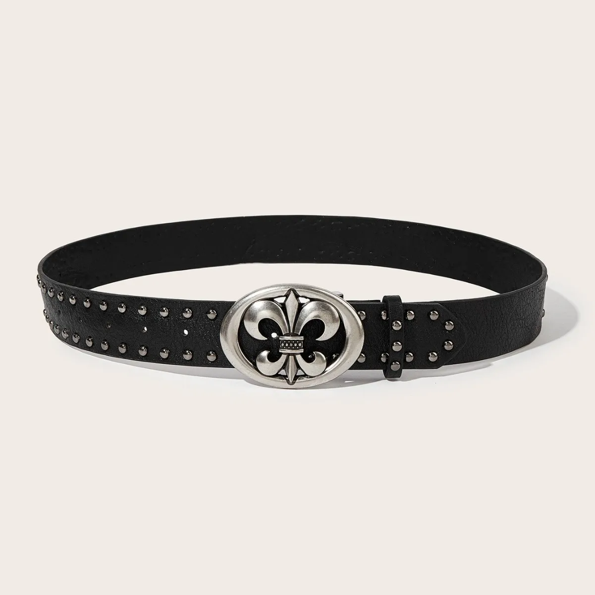 2026 New Y2K Spicy Girl Willow Nail Trendy Belt Women's Versatile Retro Jeans Fashion Belt Dark Style Decorative Belt Women
2026 New Y2K Spicy Girl Willow Nail Trendy Belt Women's Versatile Retro Jeans Fashion Belt Dark Style Decorative Belt Women
