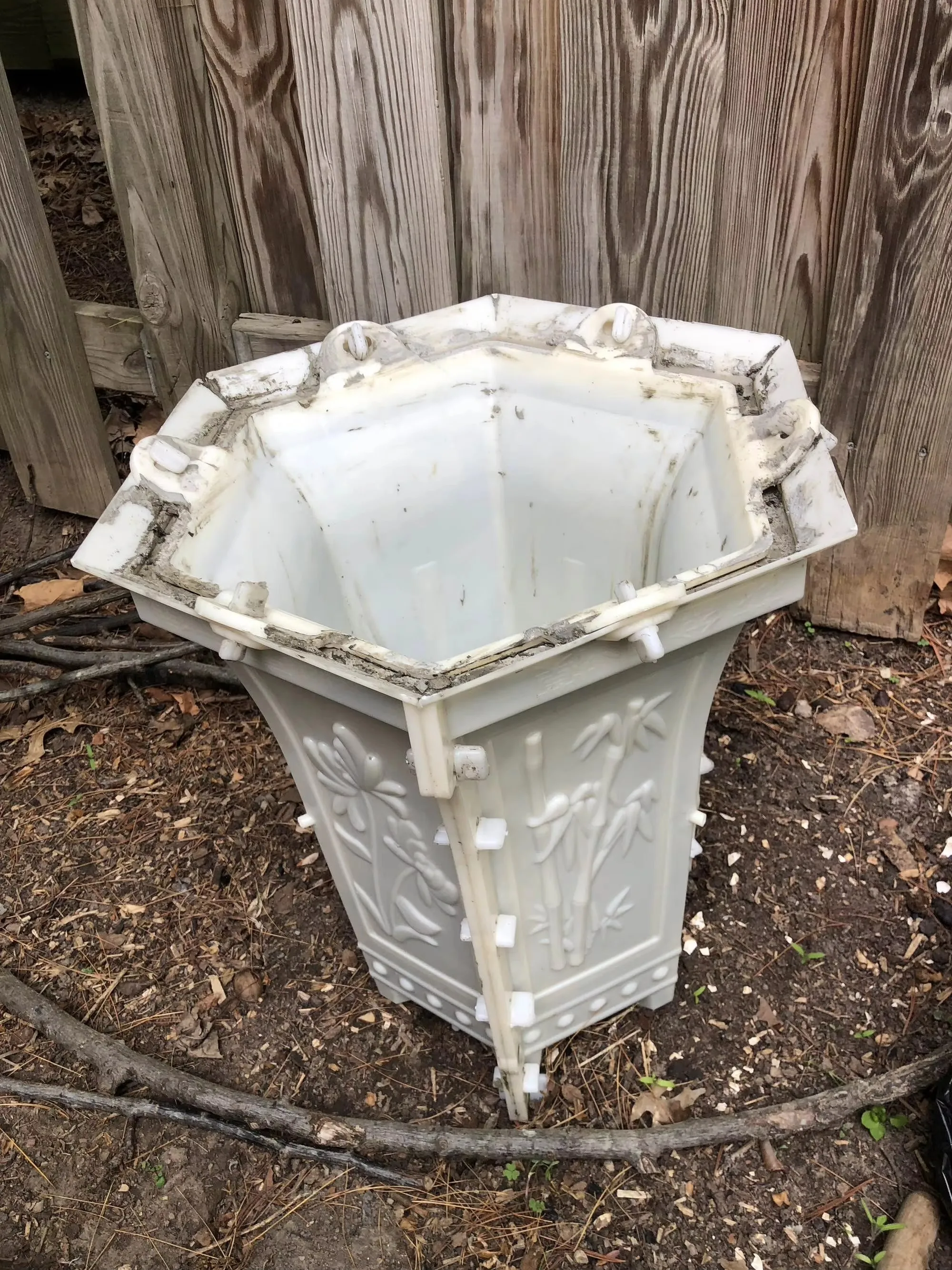 h55cm Chinese style hexagonal Flower pot molds for concrete planters molds plastic for garden
h55cm Chinese style hexagonal Flower pot molds for concrete planters molds plastic for garden