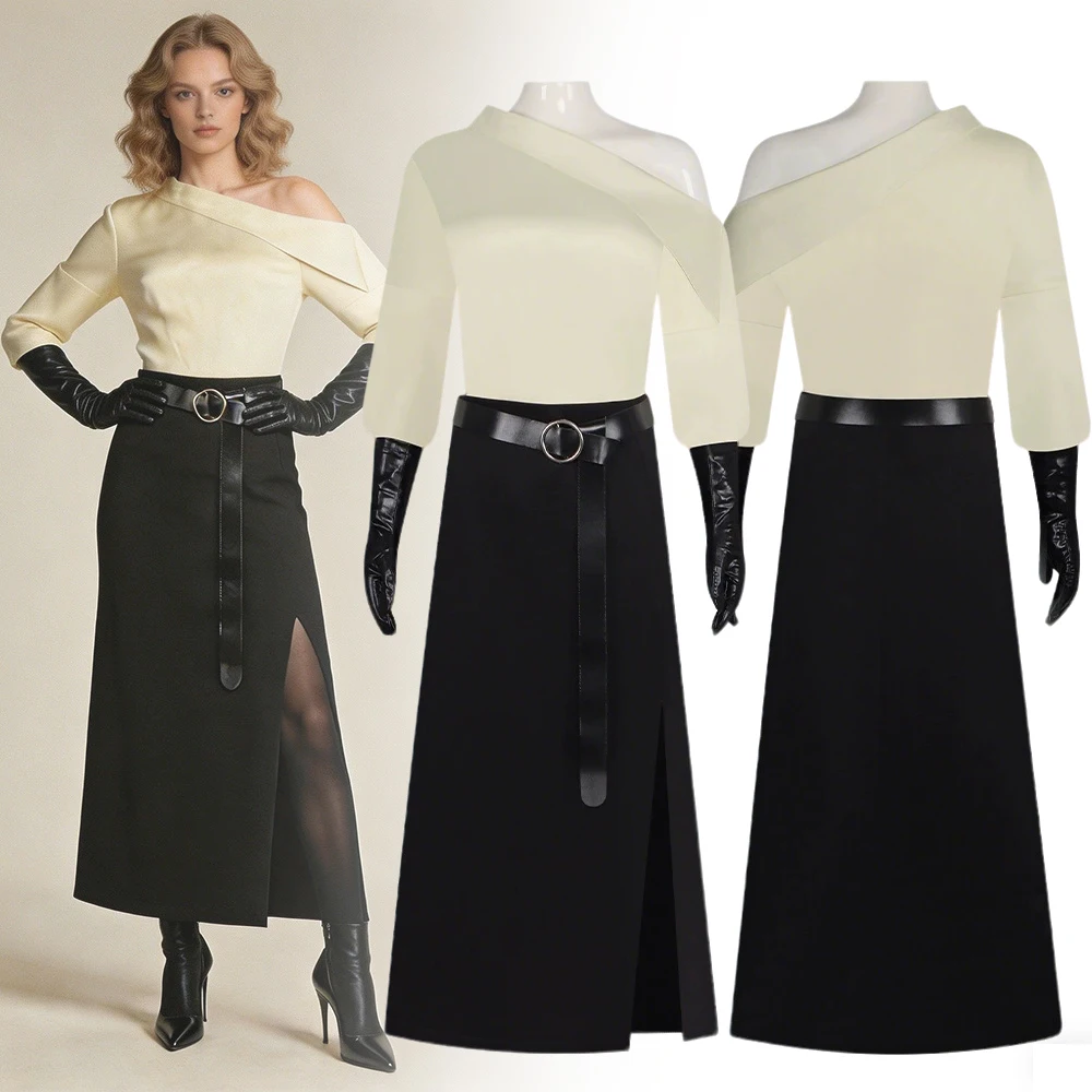Game Grace Ashcroft Cosplay Costume Adult Women Top Skirt Full Set Leisure Fashion Uniform Helloween Clothes
Game Grace Ashcroft Cosplay Costume Adult Women Top Skirt Full Set Leisure Fashion Uniform Helloween Clothes