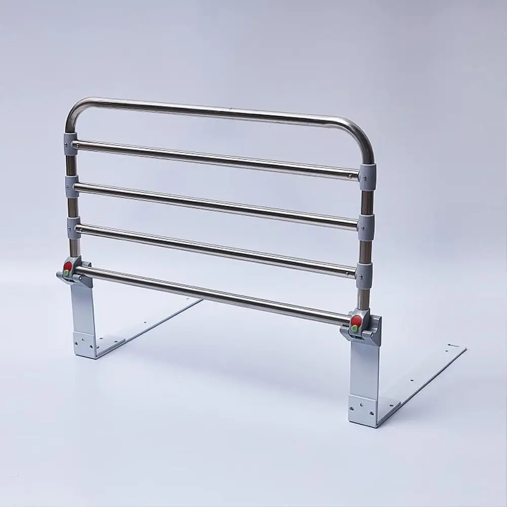 Sturdy Steel Elderly Safety Bed Rail, 150kg Capacity, 90cm Length, Silver, Single Side
Sturdy Steel Elderly Safety Bed Rail, 150kg Capacity, 90cm Length, Silver, Single Side