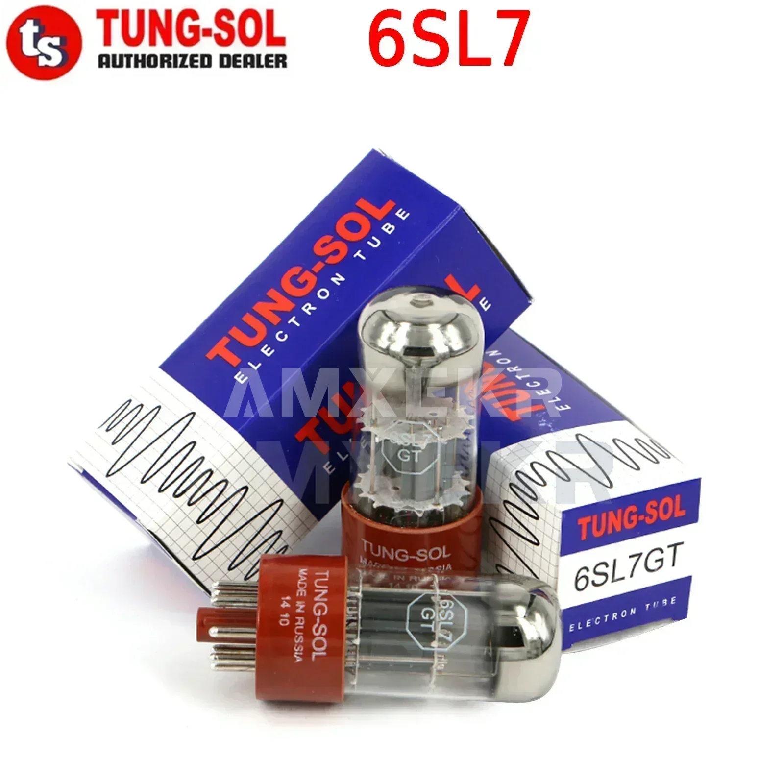 TUNG-SOL 6SL7 Замена электронной лампы 6SL7/6N9P/6H9C Вакуумная лампа Оригинальная заводская точность соответствия для усилителя
TUNG-SOL 6SL7 Замена электронной лампы 6SL7/6N9P/6H9C Вакуумная лампа Оригинальная заводская точность соответствия для усилителя