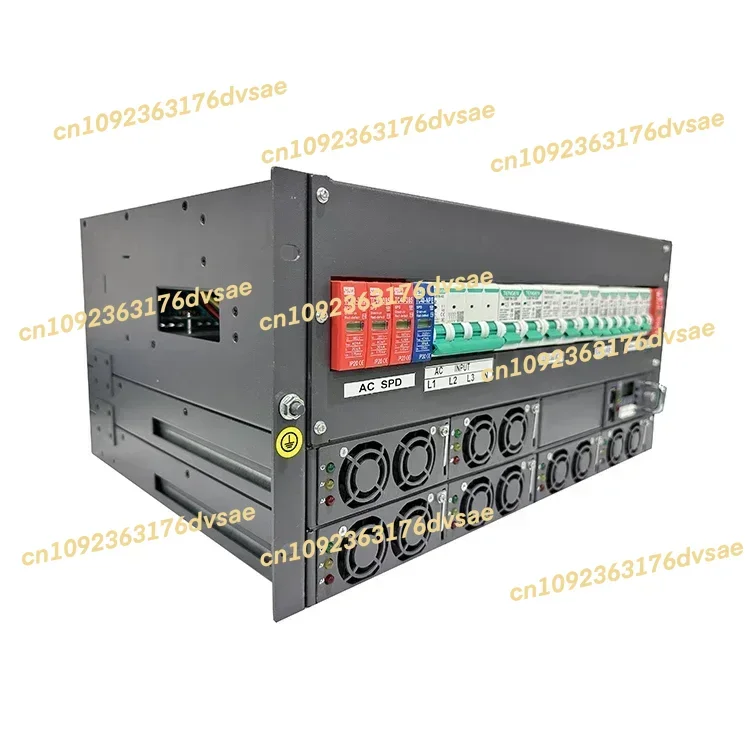 NEW 19 Inch Rack Mounted 220V 380V AC To 48V DC 100A 150A 200A 300A Switching Rectifier Module for Telecom
NEW 19 Inch Rack Mounted 220V 380V AC To 48V DC 100A 150A 200A 300A Switching Rectifier Module for Telecom