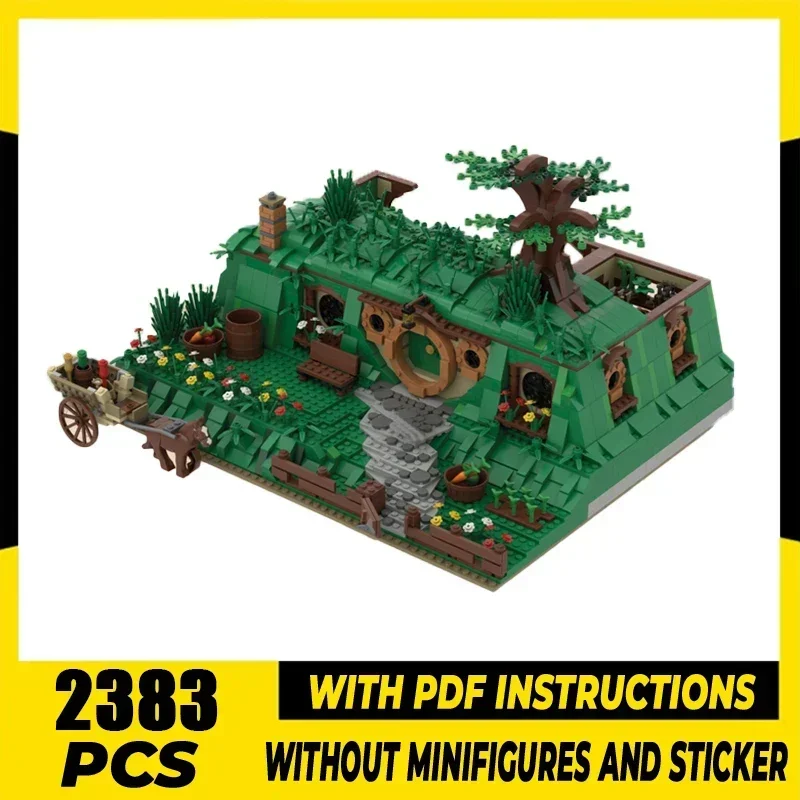 Rings Movie Model Moc Building Blocks Movie Scene Bag End House Model Technology Bricks DIY Assembly Street View Toys Gifts
Rings Movie Model Moc Building Blocks Movie Scene Bag End House Model Technology Bricks DIY Assembly Street View Toys Gifts
