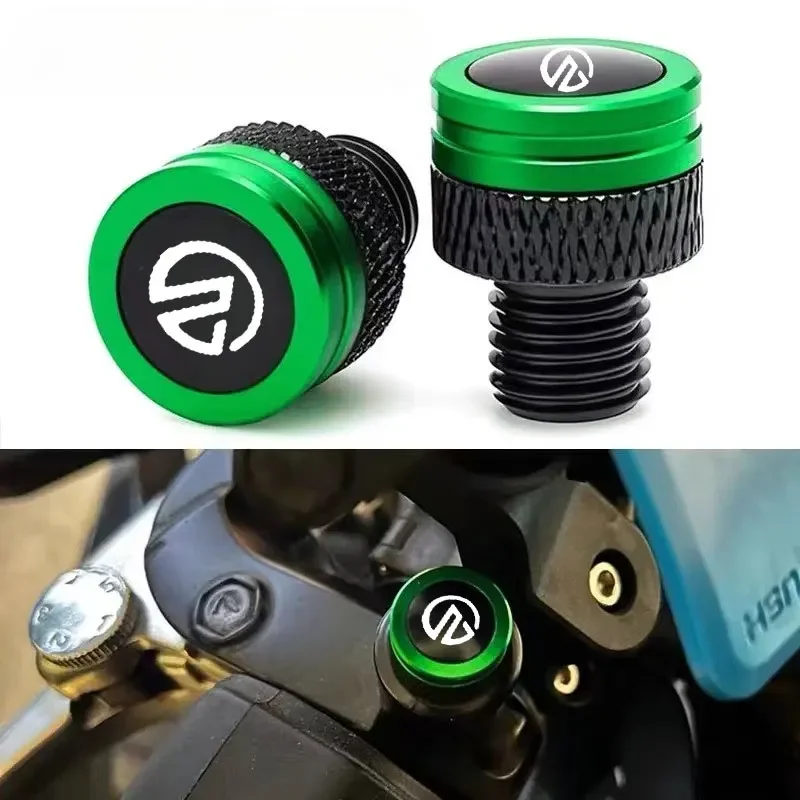 For Kawasaki Ninja Z400 Z500 Z650 Z750 Z800 Z900 Z1000 ER6F ER6N KX ZX6R 10R Motorcycle CNC Rearview Side Mirror Hole Cap Plug
For Kawasaki Ninja Z400 Z500 Z650 Z750 Z800 Z900 Z1000 ER6F ER6N KX ZX6R 10R Motorcycle CNC Rearview Side Mirror Hole Cap Plug