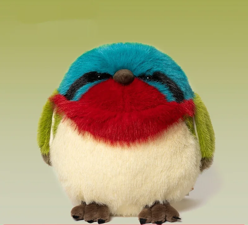 New Products In Stock Round Fork-tailed Sunbird Plush Toys Kipling Doll Good Guy Holiday Gift Cute Personalized Creative
New Products In Stock Round Fork-tailed Sunbird Plush Toys Kipling Doll Good Guy Holiday Gift Cute Personalized Creative