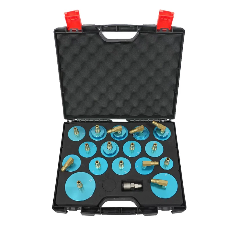 Набор из 17 адаптеров для замены тормозной жидкости, алюминиевый комплект для замены тормозной жидкости
Набор из 17 адаптеров для замены тормозной жидкости, алюминиевый комплект для замены тормозной жидкости