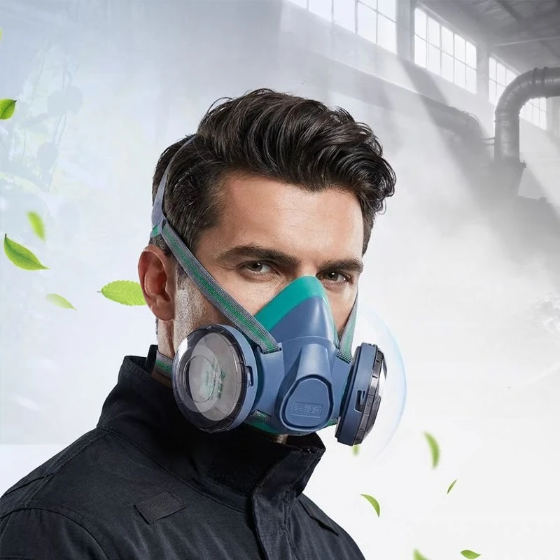 Industrial Dust Mask Set Respirator Half Full Face Dust Mask for Paint Spray Chemical Organic Vapor Filters Protection Accessory
Industrial Dust Mask Set Respirator Half Full Face Dust Mask for Paint Spray Chemical Organic Vapor Filters Protection Accessory