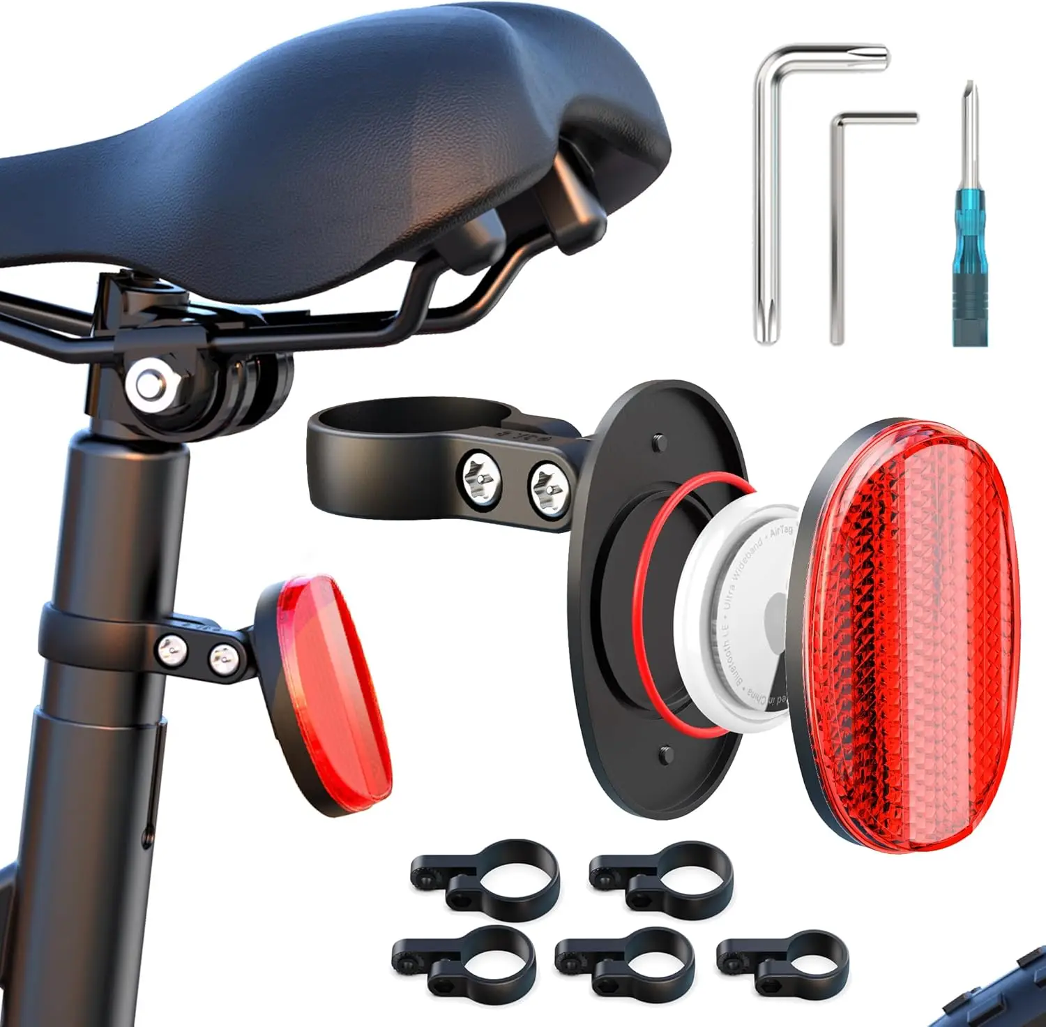 Для Air Tag велосипедный скрытый водонепроницаемый защитный держатель для Airtag велосипедные отражатели GPS трекер противоугонное крепление на подседельный штырь велосипеда
Для Air Tag велосипедный скрытый водонепроницаемый защитный держатель для Airtag велосипедные отражатели GPS трекер противоугонное крепление на подседельный штырь велосипеда