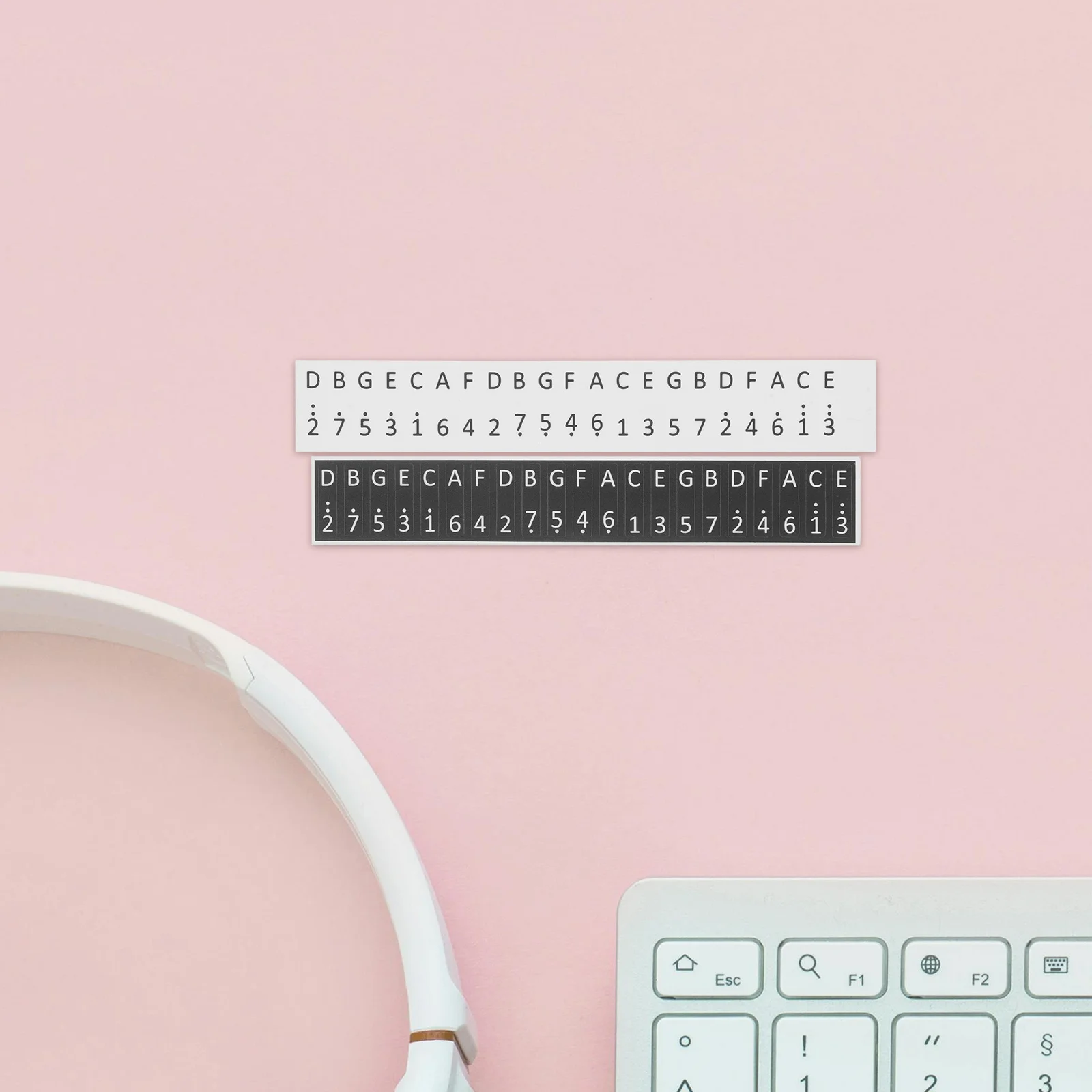 6 Pcs 17 Key Piano Stickers Thumb Note Scale Decals Kalimba Learner Labels Beginner
6 Pcs 17 Key Piano Stickers Thumb Note Scale Decals Kalimba Learner Labels Beginner