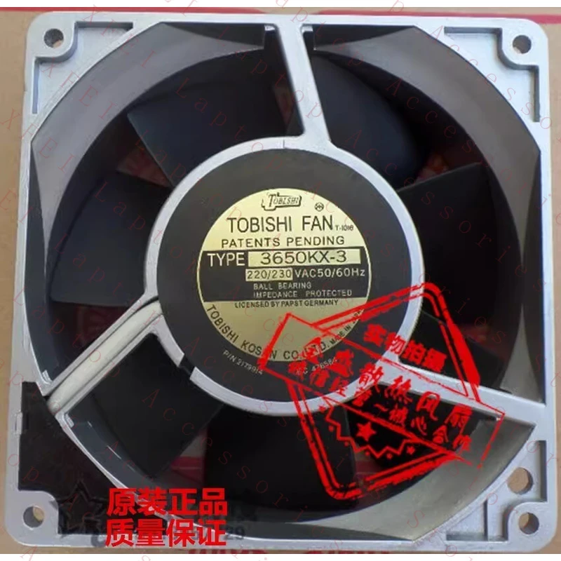 D FOR TOBISHI TYPE 3650KX-3 220/230V All-Metal High Temperature Cooling Fan
D FOR TOBISHI TYPE 3650KX-3 220/230V All-Metal High Temperature Cooling Fan