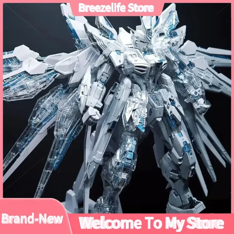 【IN STOCK】CHANGLONG 7701 Twilight White MGEX 1/100 Strike Freedom Transparent Version Assembly Model Kit Anime Figure Toy Gifts
【IN STOCK】CHANGLONG 7701 Twilight White MGEX 1/100 Strike Freedom Transparent Version Assembly Model Kit Anime Figure Toy Gifts