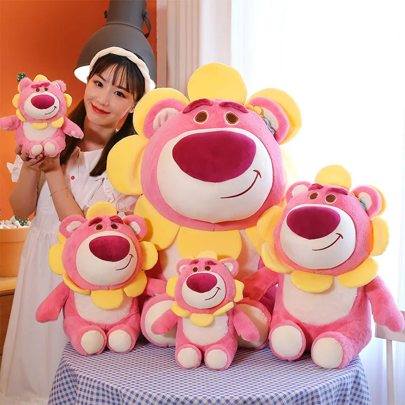 Lotso Sanrio's New Cartoon Filled Sunflower Plush Toy Pillow Series Home Car Decoration Cushion Girls' Holiday Gift
Lotso Sanrio's New Cartoon Filled Sunflower Plush Toy Pillow Series Home Car Decoration Cushion Girls' Holiday Gift