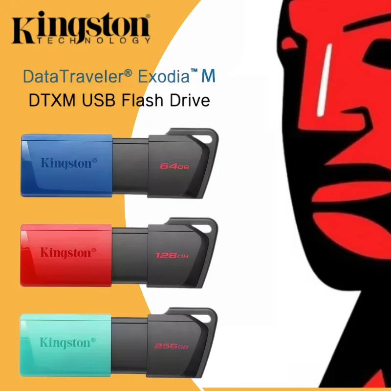 Kingston USB Flash Drive USB 3.2 Gen 1 Pen Drive 64GB 128GB 256GB Flash Disk Mini Key Memory Original Usb Stick3.2 Drives for PC
Kingston USB Flash Drive USB 3.2 Gen 1 Pen Drive 64GB 128GB 256GB Flash Disk Mini Key Memory Original Usb Stick3.2 Drives for PC