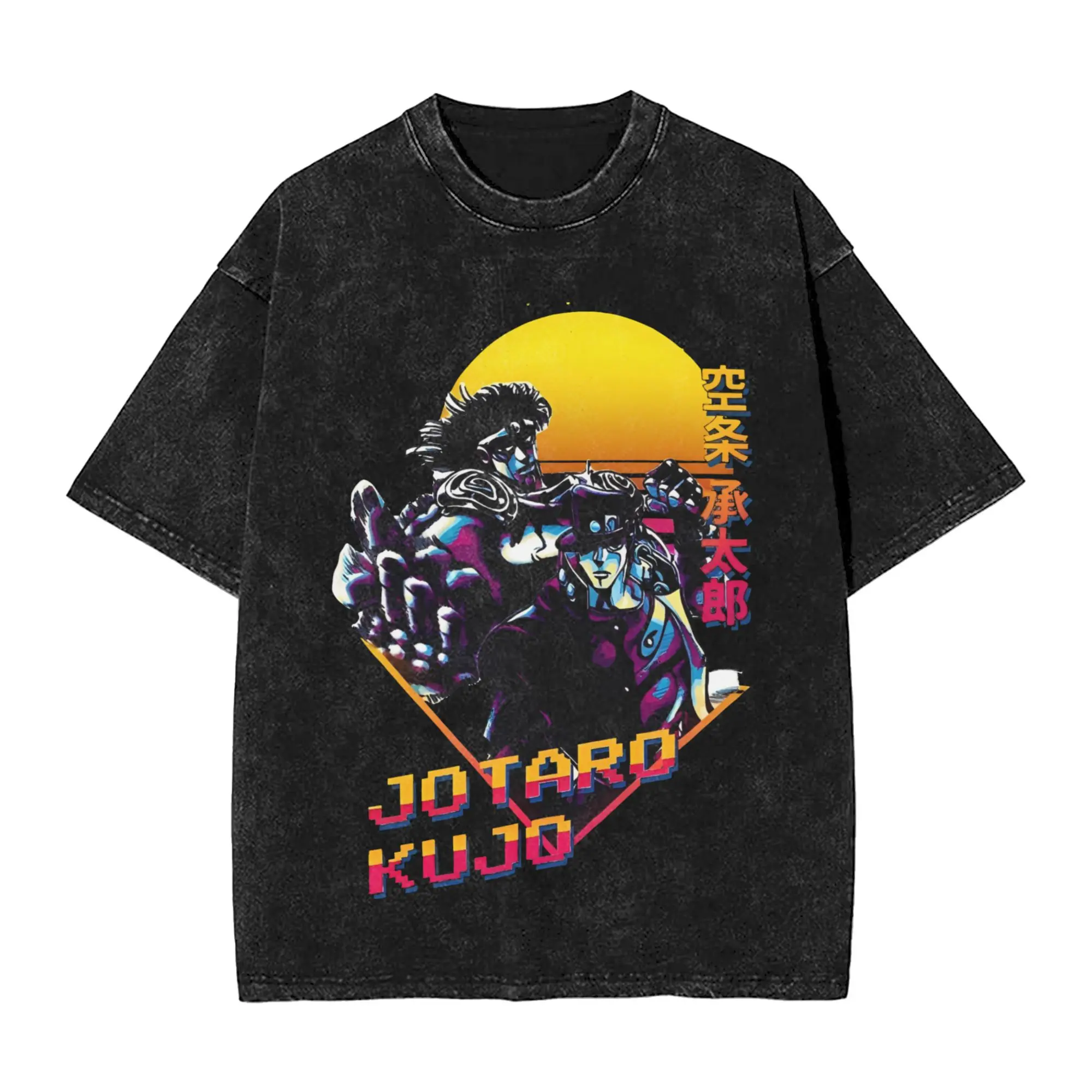 JJBA Jolyne Cujoh Stone Ocean Anime T-Shirt Hipster T-Shirts Short-Sleeved Y2K Classic Tshirt Summer O Neck Oversized Top Tees
JJBA Jolyne Cujoh Stone Ocean Anime T-Shirt Hipster T-Shirts Short-Sleeved Y2K Classic Tshirt Summer O Neck Oversized Top Tees