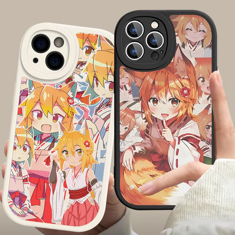 The Helpful Fox Senko-san Wall Phone Case Hard Leather For iPhone 14 13 12 Mini 11 14 Pro Max Xs X Xr 7 8 Plus Fundas
The Helpful Fox Senko-san Wall Phone Case Hard Leather For iPhone 14 13 12 Mini 11 14 Pro Max Xs X Xr 7 8 Plus Fundas