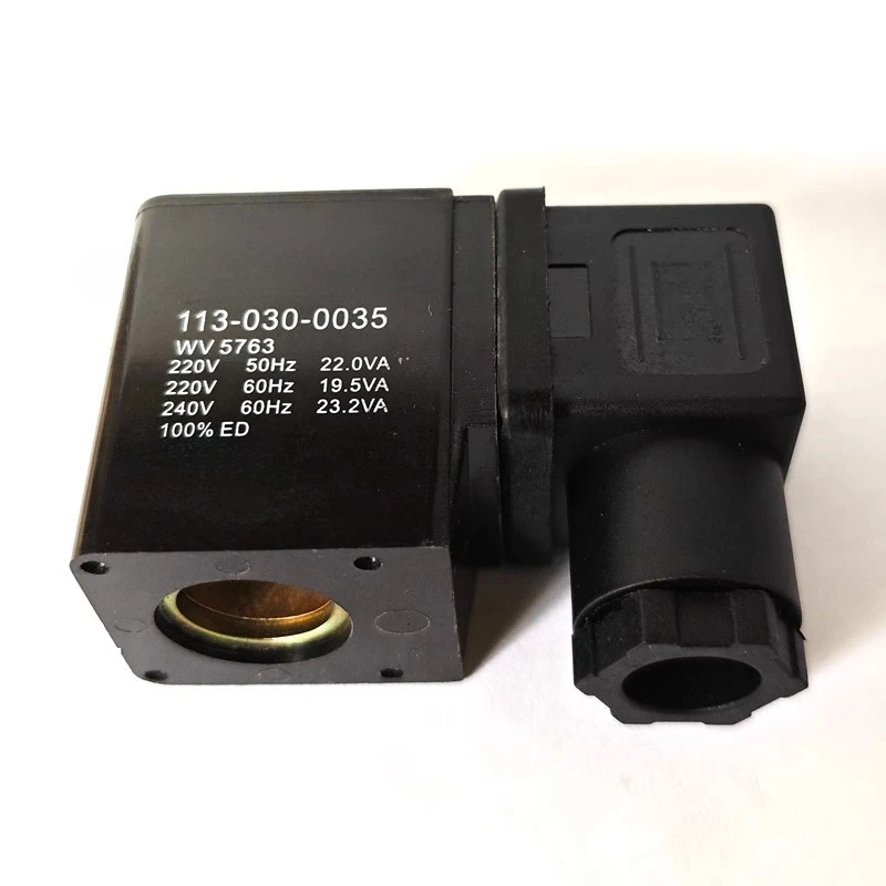 Tool AccessoriesExcavator Accessories Solenoid Valve Coil 113-030-0035 WV5763 22VA AC220V
Tool AccessoriesExcavator Accessories Solenoid Valve Coil 113-030-0035 WV5763 22VA AC220V