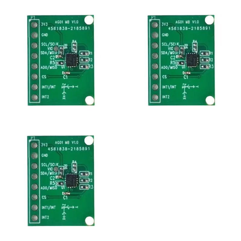 CABE-3X ICM-42688-P Module 6-Axis Acceleration Gyroscope Debugging Board
CABE-3X ICM-42688-P Module 6-Axis Acceleration Gyroscope Debugging Board