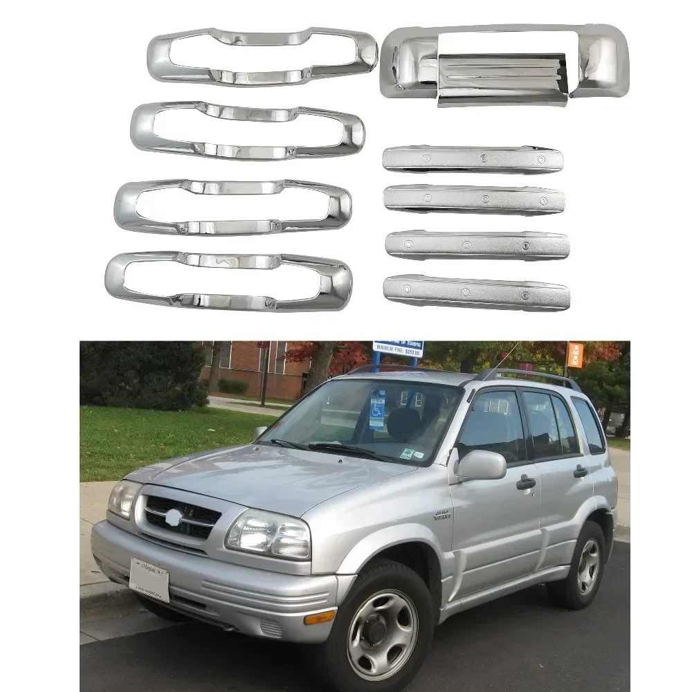 10 шт., накладки на дверные ручки для Suzuki Vitara Grande скускудо 2,0 1998-2005
10 шт., накладки на дверные ручки для Suzuki Vitara Grande скускудо 2,0 1998-2005