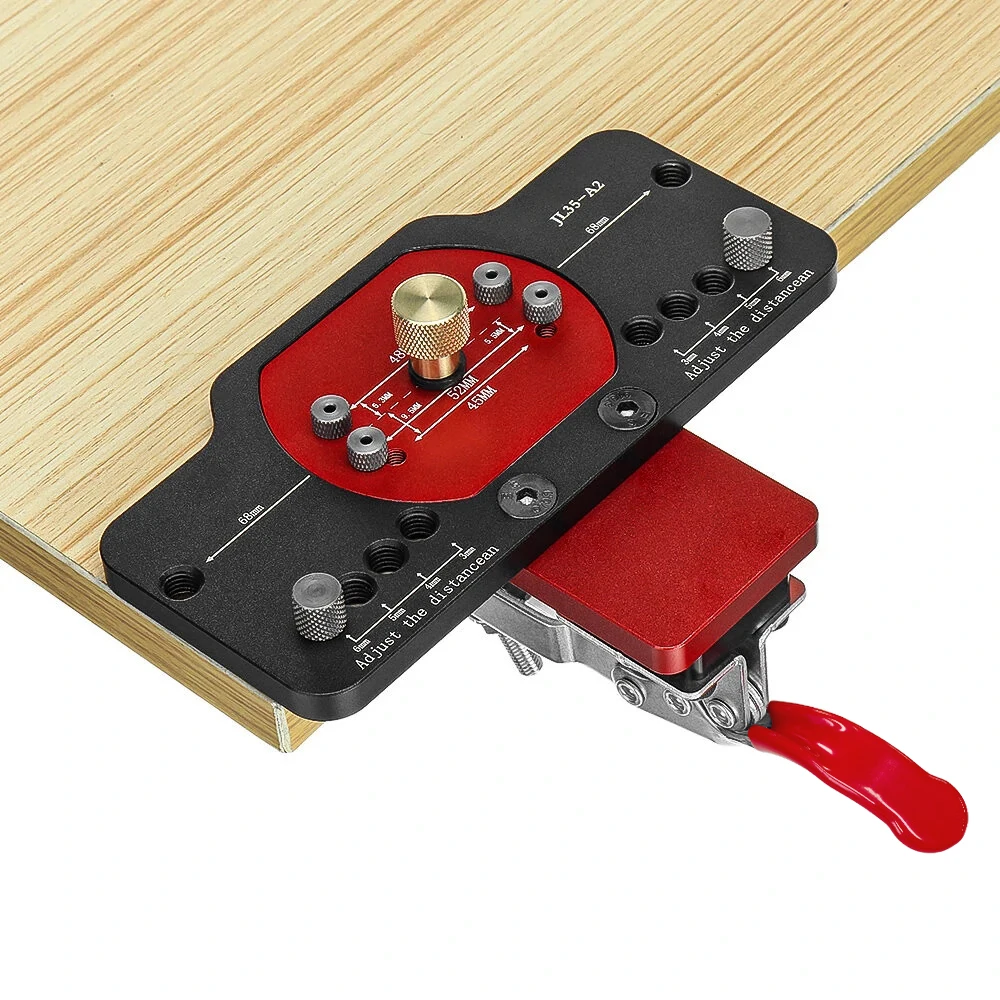 Allsome 35mm Concealed Hinge Jig Kit for Cabinet Door Hinge Installation Heavy Duty Hardware Cabinet Hinge Jig Tool
Allsome 35mm Concealed Hinge Jig Kit for Cabinet Door Hinge Installation Heavy Duty Hardware Cabinet Hinge Jig Tool