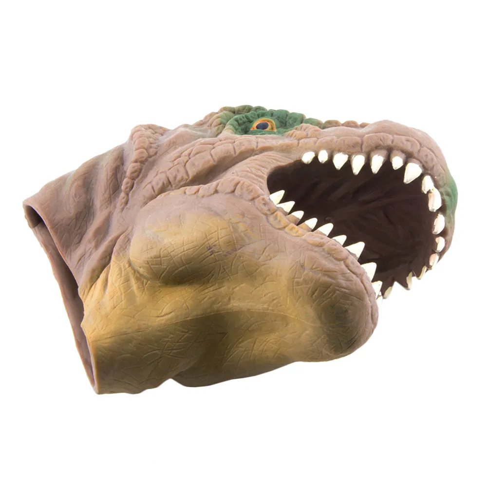 1Pcs Dinosaur Hand Puppet Tyrannosaurus Head Realistic Design for Kids Role Play Educational Animal Hand Puppet
1Pcs Dinosaur Hand Puppet Tyrannosaurus Head Realistic Design for Kids Role Play Educational Animal Hand Puppet