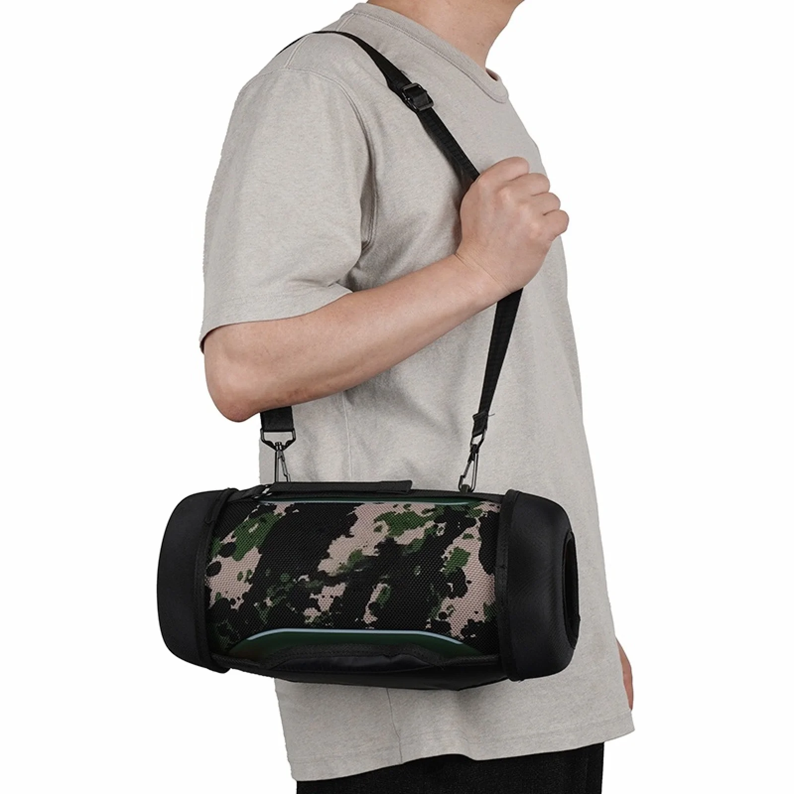 Travel Carrying Case for JBL Xtreme 5 Portable Speaker, Hard Protective Storage Bag Pouch with Shoulder Strap for Accessories
Travel Carrying Case for JBL Xtreme 5 Portable Speaker, Hard Protective Storage Bag Pouch with Shoulder Strap for Accessories