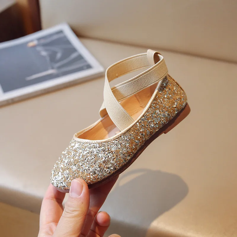 Teenager Girls Bling Glitter Strappy Sandals Fashion Cross-tied Sequin Party Ceremony Shoes Joyous School Dress Footwear
Teenager Girls Bling Glitter Strappy Sandals Fashion Cross-tied Sequin Party Ceremony Shoes Joyous School Dress Footwear
