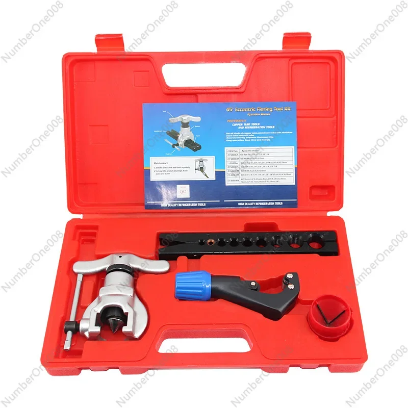 CT-806-L Dongxiao 45 ° Эксцентриковый расширитель труб, набор из 4 предметов, точное расширение рота с подвижным колокольчиком
CT-806-L Dongxiao 45 ° Эксцентриковый расширитель труб, набор из 4 предметов, точное расширение рота с подвижным колокольчиком