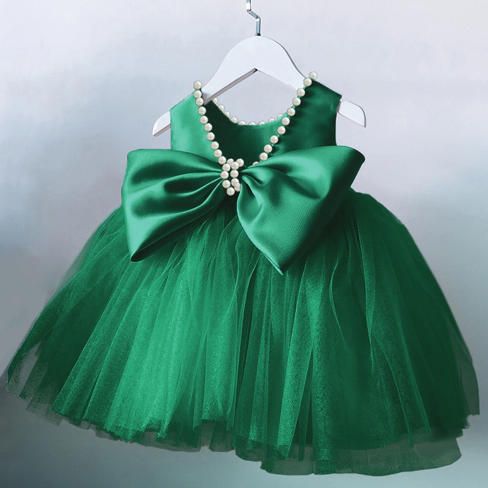 Toddler Pearl Girls 1st Birthday Party Dress for Baby Christmas Backless Bow Baptism Prom Gown Kid Wedding Princess Girl Dresses
Toddler Pearl Girls 1st Birthday Party Dress for Baby Christmas Backless Bow Baptism Prom Gown Kid Wedding Princess Girl Dresses