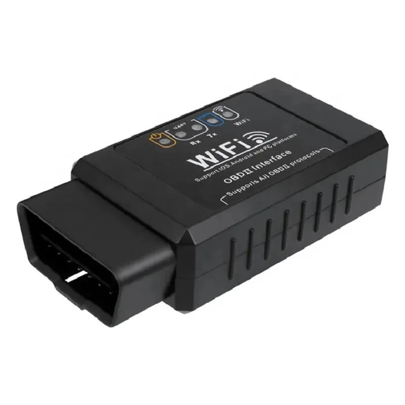 OBD2 WIFI ELM327 V1.5 сканер автомобильный считыватель кодов диагностический инструмент для iPhone IOS/Android автомобильный детектор неисправностей 
OBD2 WIFI ELM327 V1.5 сканер автомобильный считыватель кодов диагностический инструмент для iPhone IOS/Android автомобильный детектор неисправностей